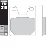 Колодки тормозные Galfer FD218G1054