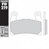 Колодки тормозные Galfer FD219G1370