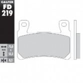 Колодки тормозные Galfer FD219G1375