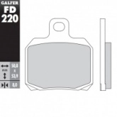 Колодки тормозные Galfer FD220G1054