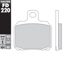 Колодки тормозные Galfer FD220G1371