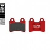 Колодки тормозные Galfer FD223G1805
