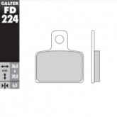 Колодки тормозные Galfer FD224G1054