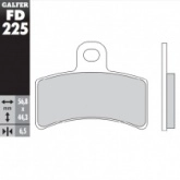 Колодки тормозные Galfer FD225G1054
