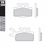 Колодки тормозные Galfer FD254G1396