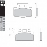 Колодки тормозные Galfer FD254G1396