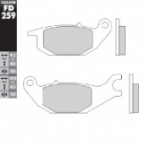 Колодки тормозные Galfer FD259G1054