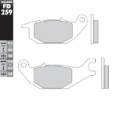 Колодки тормозные Galfer FD259G1054