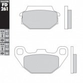 Колодки тормозные Galfer FD261G1054