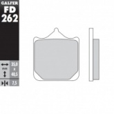 Колодки тормозные Galfer FD262G1054