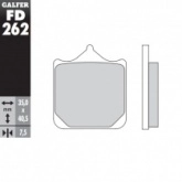 Колодки тормозные Galfer FD262G1375