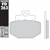 Колодки тормозные Galfer FD263G1054