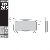 Колодки тормозные Galfer FD265G1054