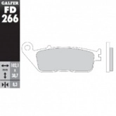 Колодки тормозные Galfer FD266G1375