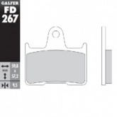 Колодки тормозные Galfer FD267G1371