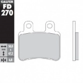 Колодки тормозные Galfer FD270G1651