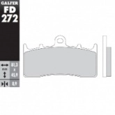 Колодки тормозные Galfer FD272G1370