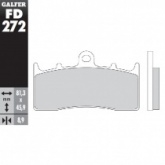 Колодки тормозные Galfer FD272G1651