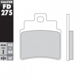 Колодки тормозные Galfer FD275G1054