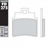 Колодки тормозные Galfer FD275G1397