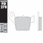 Колодки тормозные Galfer FD278G1396