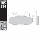 Колодки тормозные Galfer FD284G1050