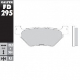 Колодки тормозные Galfer FD295G1371