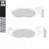 Колодки тормозные Galfer FD298G1054