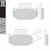 Колодки тормозные Galfer FD315G1054