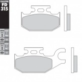 Колодки тормозные Galfer FD315G1397