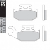 Колодки тормозные Galfer FD318G1397
