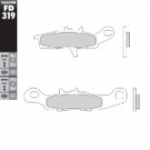 Колодки тормозные Galfer FD319G1397