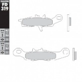 Колодки тормозные Galfer FD319G1397