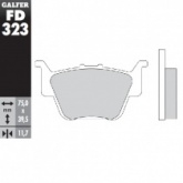 Колодки тормозные Galfer FD323G1054