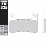 Колодки тормозные Galfer FD325G1370