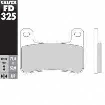Колодки тормозные Galfer FD325G1375