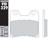 Колодки тормозные Galfer FD329G1054
