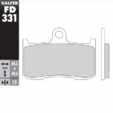 Колодки тормозные Galfer FD331G1375