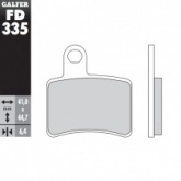 Колодки тормозные Galfer FD335G1805