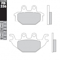 Колодки тормозные Galfer FD336G1054