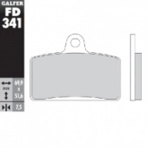 Колодки тормозные Galfer FD341G1054