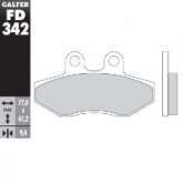 Колодки тормозные Galfer FD342G1054