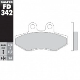 Колодки тормозные Galfer FD342G1054