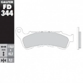 Колодки тормозные Galfer FD344G1380