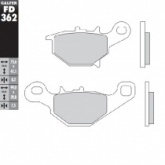 Колодки тормозные Galfer FD362G1396