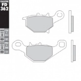 Колодки тормозные Galfer FD362G1396