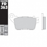 Колодки тормозные Galfer FD363G1054