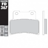 Колодки тормозные Galfer FD367G1054