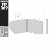 Колодки тормозные Galfer FD369G1370