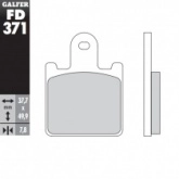 Колодки тормозные Galfer FD371G1375